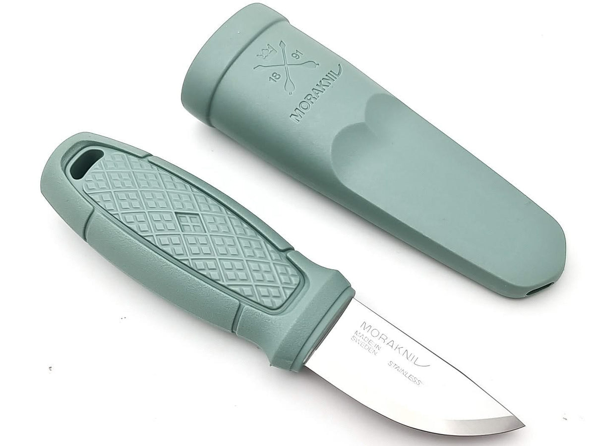 Morakniv Eldris (S) LightDuty 13855 – vert menthe 5,9 cm