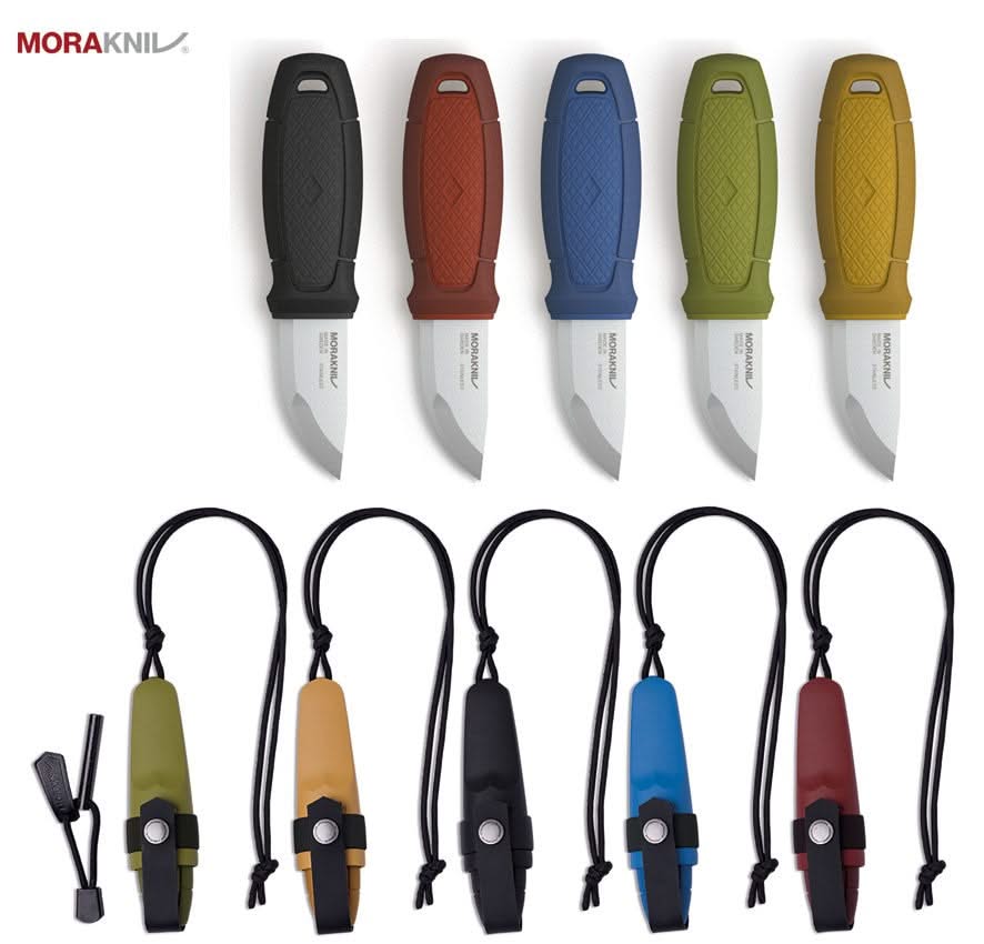Mora Eldris Neck 12629 Knife Black - 