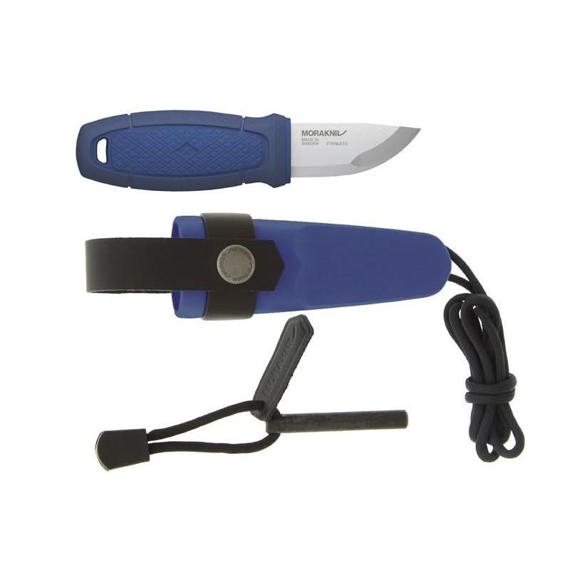 Mora Eldris Neck Knife Bleu - 