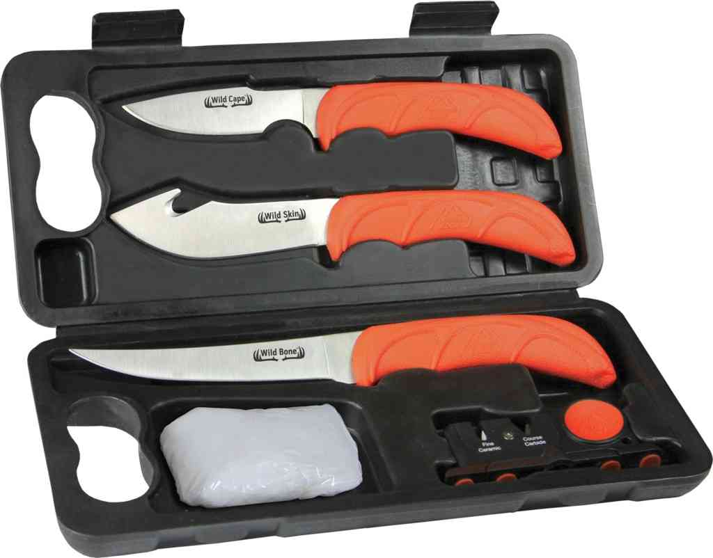 Outdoor Edge WildLite WL-6 – coffret de chasse 6 pièces – vue 1