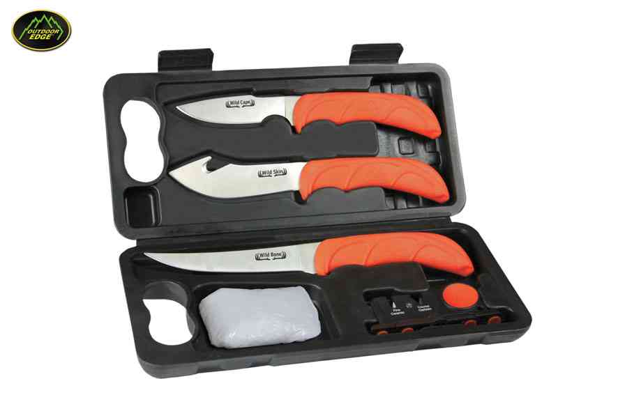 Outdoor Edge WildLite WL-6 – coffret de chasse 6 pièces – vue 2
