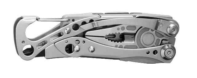 Leatherman Skeletool 830956 – Pince multifonction avec lame combo 420HC