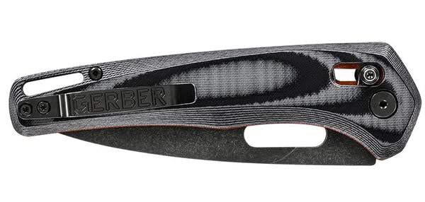 Gerber Sumo G3927 – Grand couteau pliant EDC à clip réversible