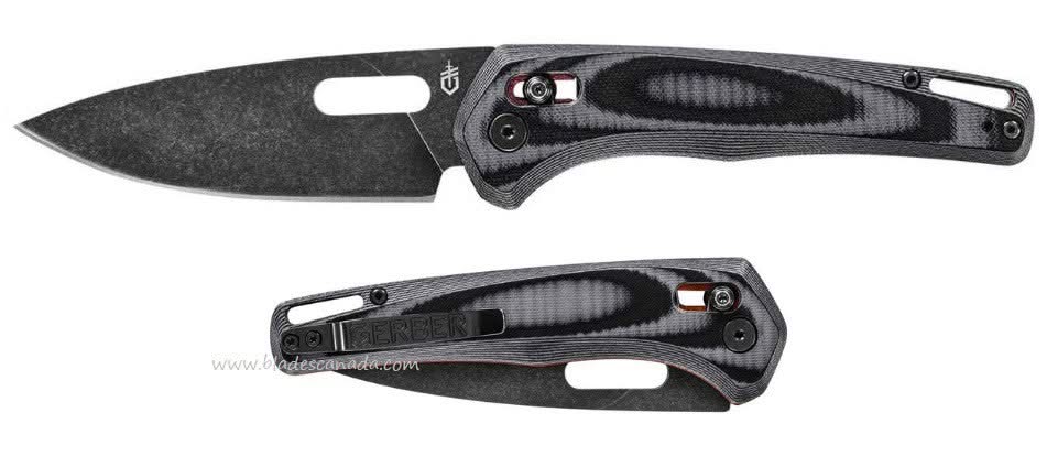 Gerber Sumo G3927 – Couteau pliant Pivot Lock avec manche G10