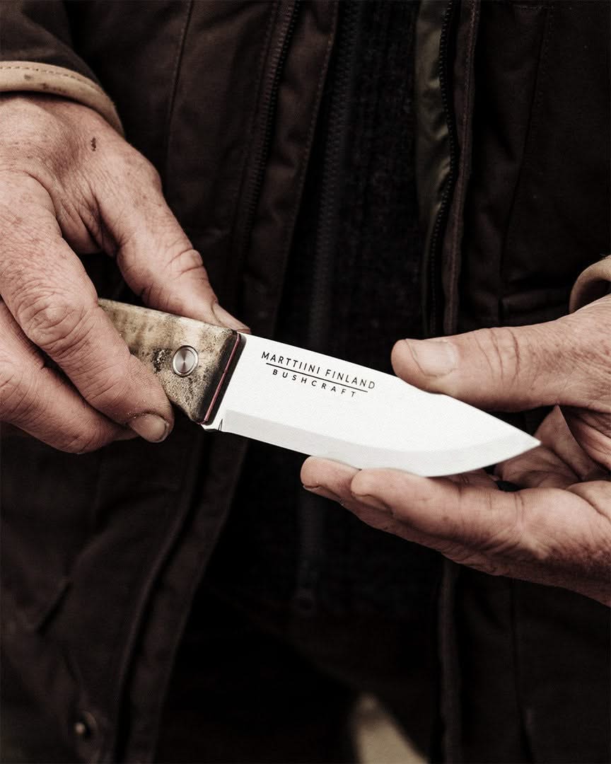 Marttiini Tundra GR 352015 – couteau bushcraft – vue 3