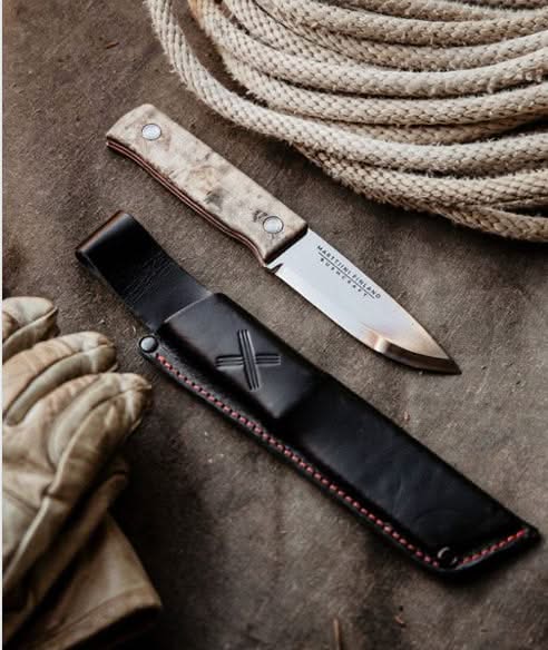 Marttiini Tundra GR 352015 – couteau bushcraft – vue 1