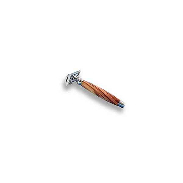 Gentleman Barbier RSBR – rasoir de sûreté en bois de rose – vue 4