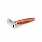Gentleman Barbier RSBR – rasoir de sûreté en bois de rose – vue 2