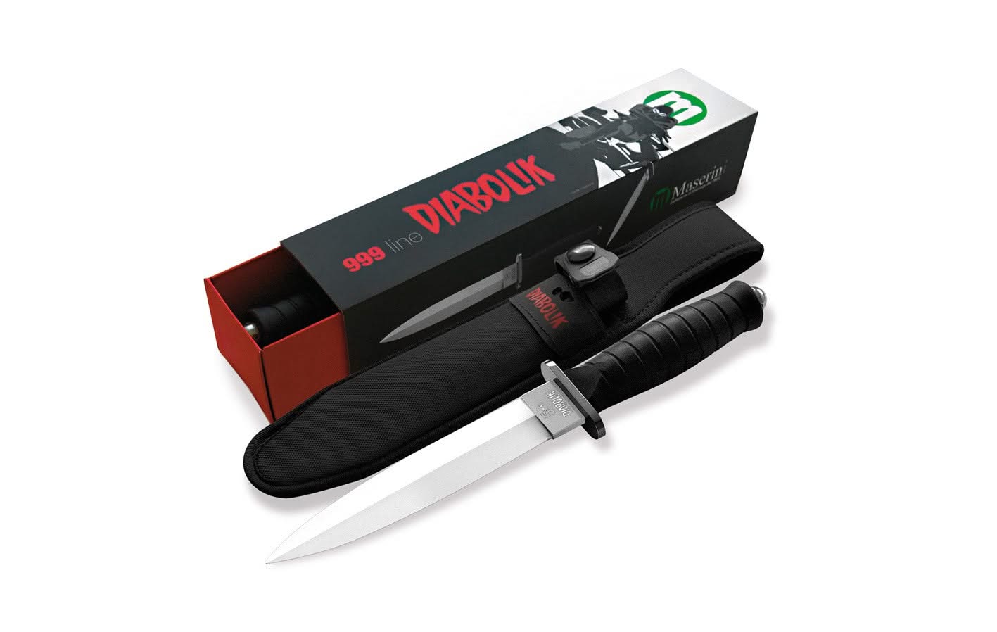 Maserin 999 Diabolik – Réplique du 50e anniversaire
