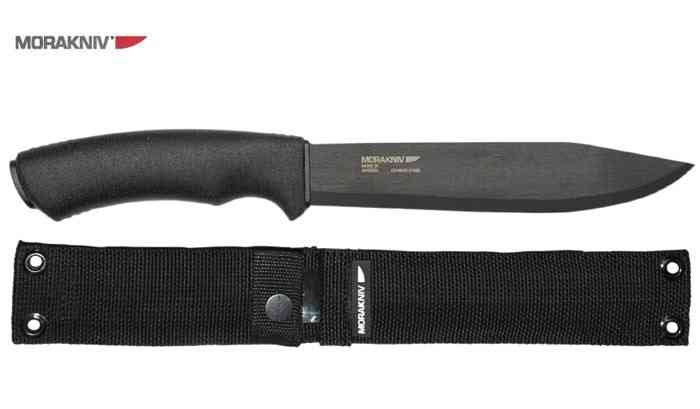Morakniv Pathfinder BlackBlade 12355 – couteau de survie – vue 1