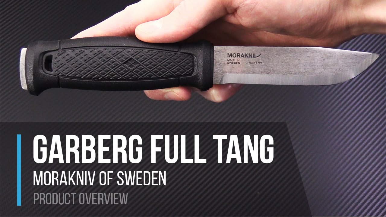 Morakniv Garberg 12642 – couteau bushcraft Multi-Mount – vue 2