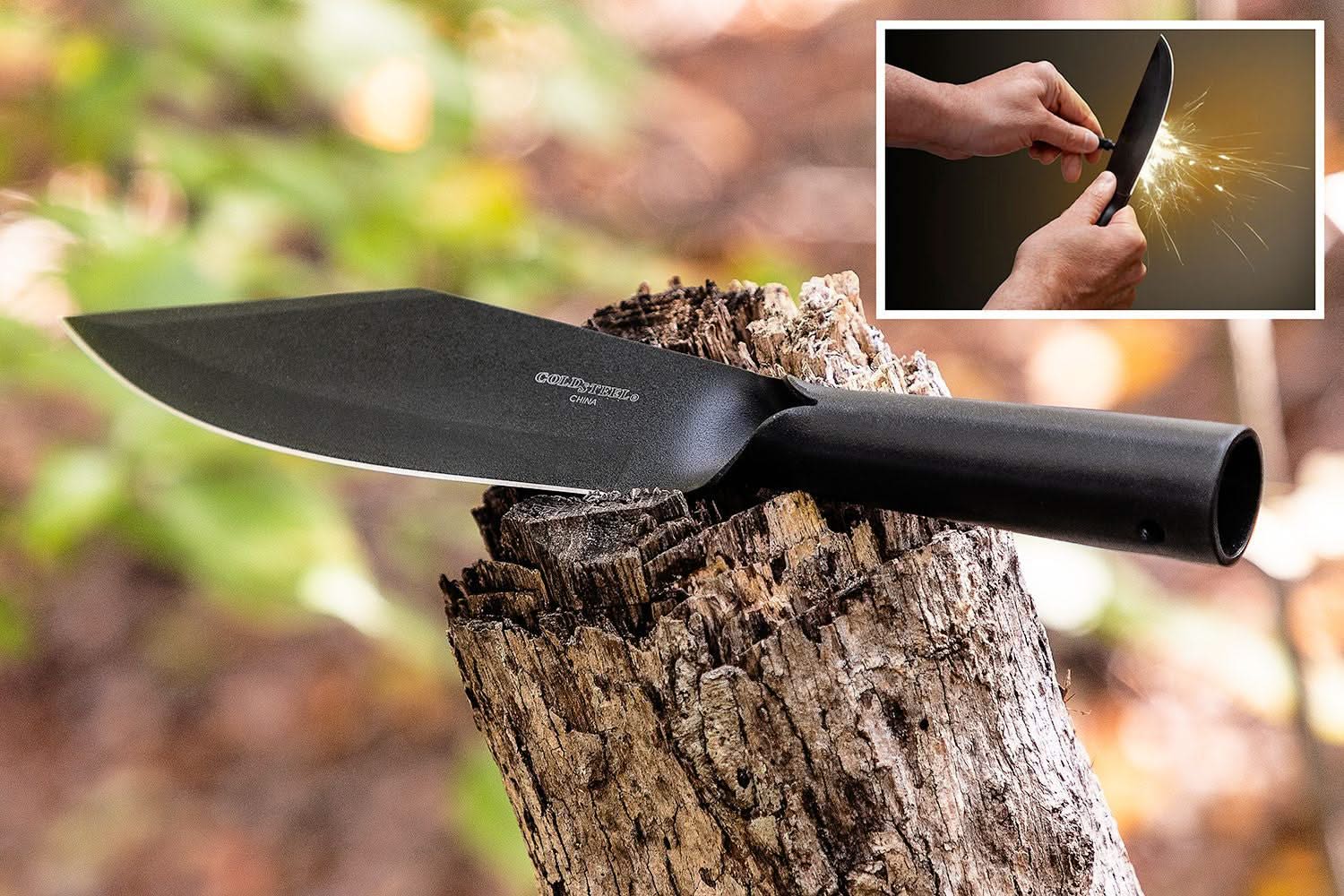 Cold Steel Bowie Bushman 95BBUSK – couteau fixe SK-5 – vue 2