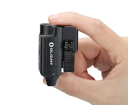 Olight PL-MINI 2 Valkyrie noire – lampe sur rail 600 lm – vue 2
