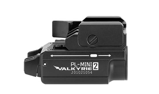 Olight PL-MINI 2 Valkyrie noire – lampe sur rail 600 lm – vue 4