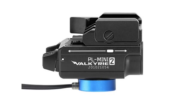 Olight PL-MINI 2 Valkyrie noire – lampe sur rail 600 lm – vue 5