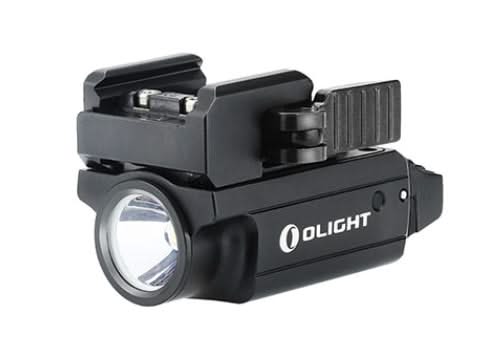 Olight PL-MINI 2 Valkyrie noire – lampe sur rail 600 lm – vue 1