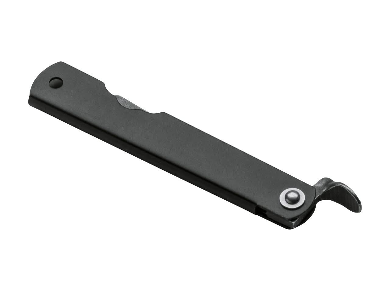 Higonokami Kyoso 01PE312, couteau pliant à friction noir