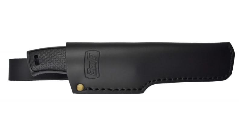 Brisa Hiker 95 23001, couteau fixe avec étui en cuir