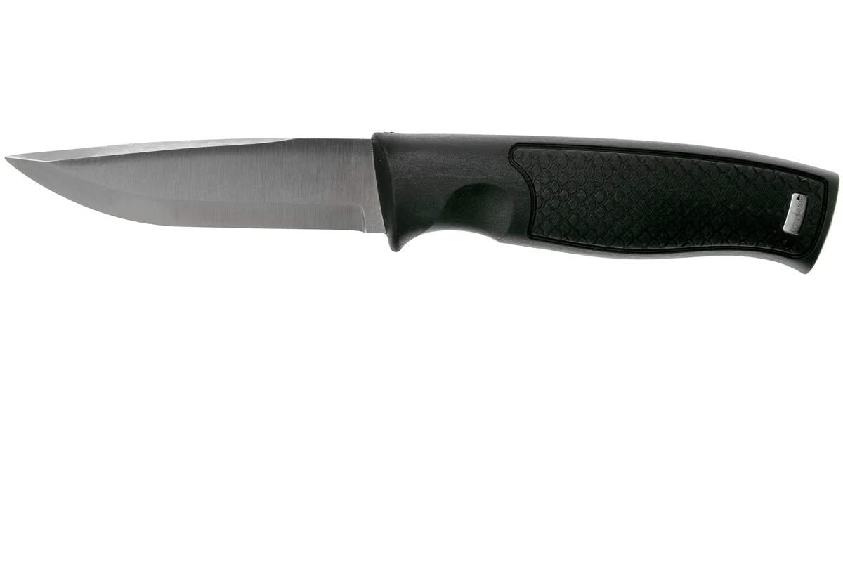 Brisa Hiker 95 23001, couteau fixe avec étui en cuir