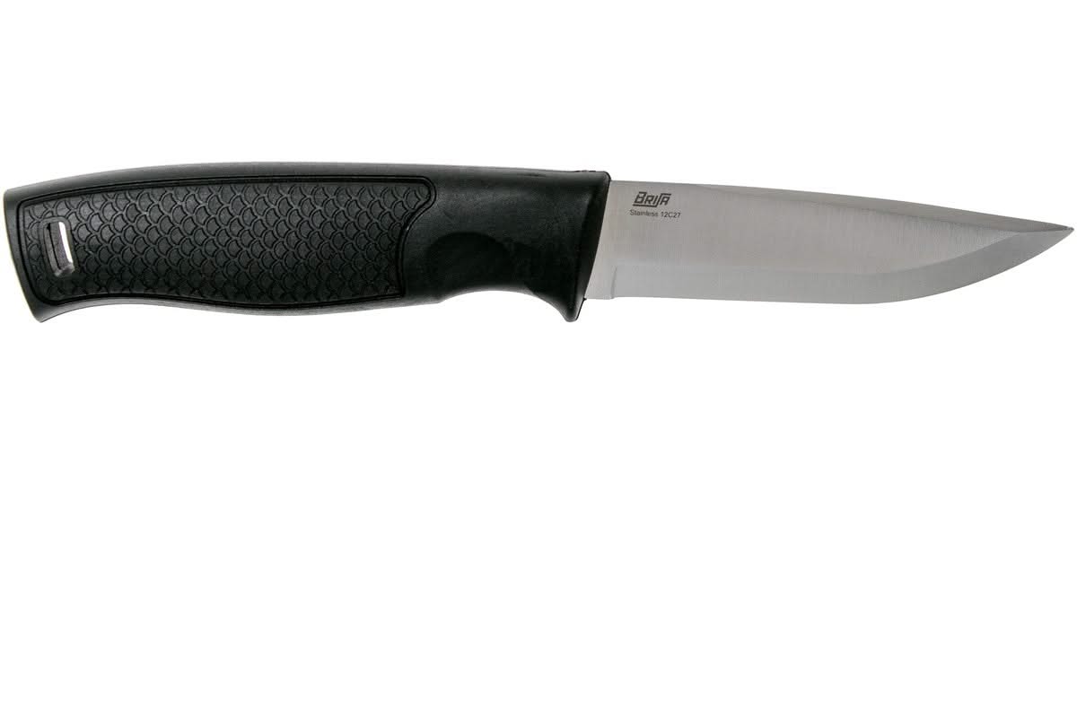 Brisa Hiker 95 23001, couteau fixe avec étui en cuir