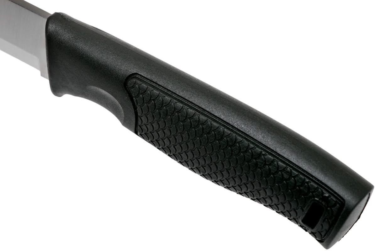 Brisa Hiker 95 23001, couteau fixe avec étui en cuir