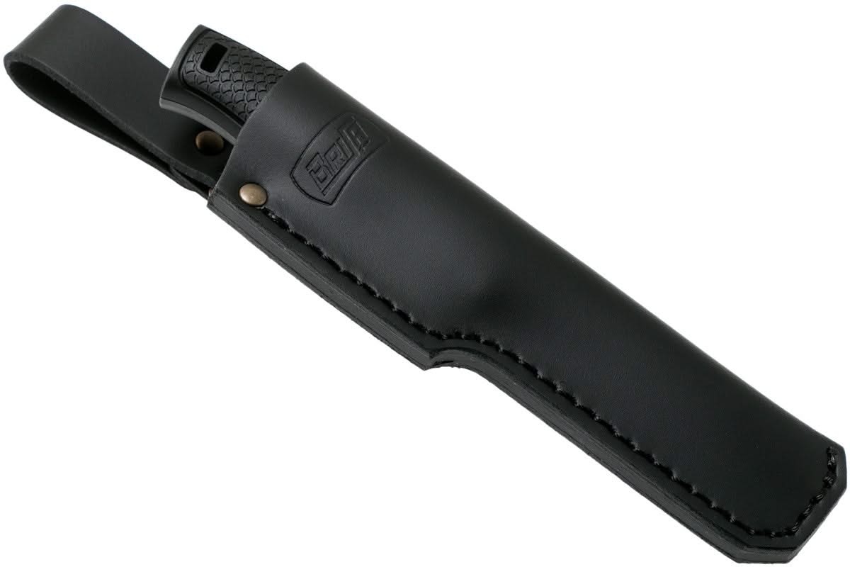 Brisa Hiker 95 23001, couteau fixe avec étui en cuir
