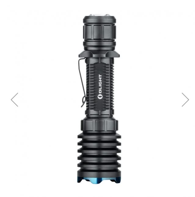 Olight Warrior X Pro noire, lampe tactique rechargeable