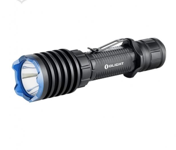 Olight Warrior X Pro noire, lampe tactique rechargeable