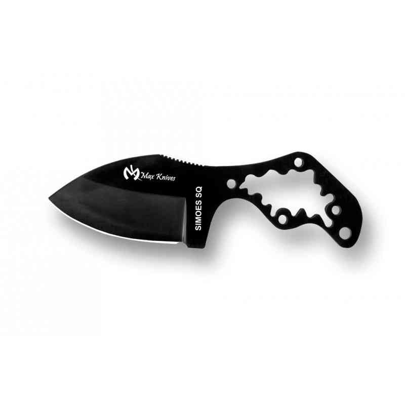 Max Knives MK113S Simoes SQ, couteau avec paracorde verte