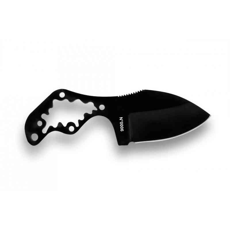 Max Knives MK113S Simoes SQ, couteau avec paracorde verte