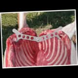 Outdoor Edge ButcherLite BL-1, kit de boucherie 8 pièces