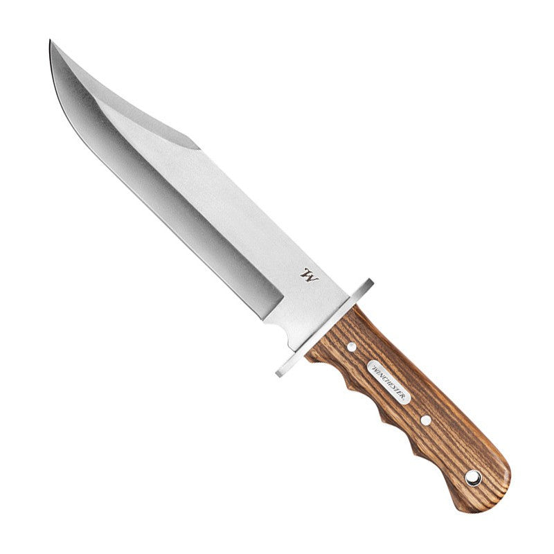 Couteau de chasse Winchester 003435 Double Barrel Lame Bowie - 