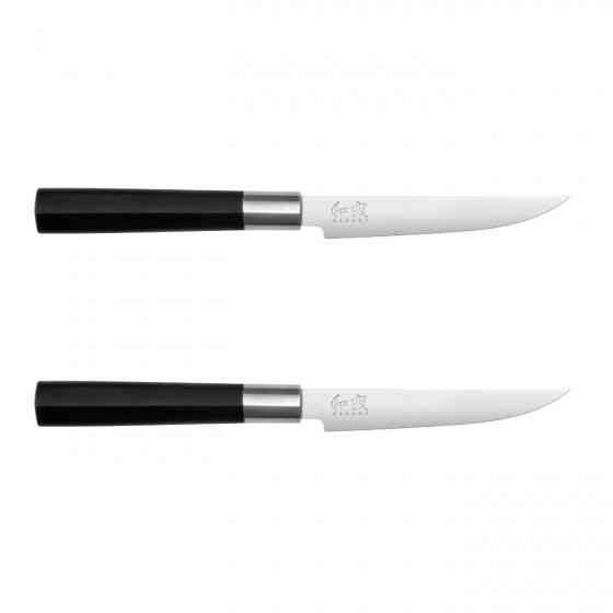 KAI Wasabi Black 67S-400 – set de 2 couteaux à steak