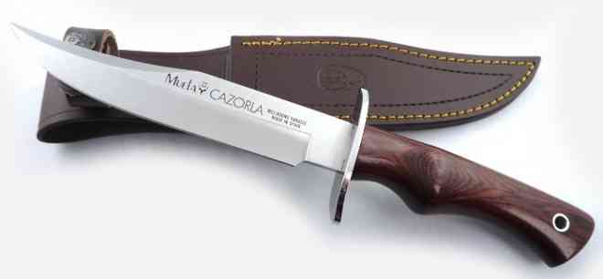 Muela CAZR Cazorla Legno Lame Bowie de 16 cm - 