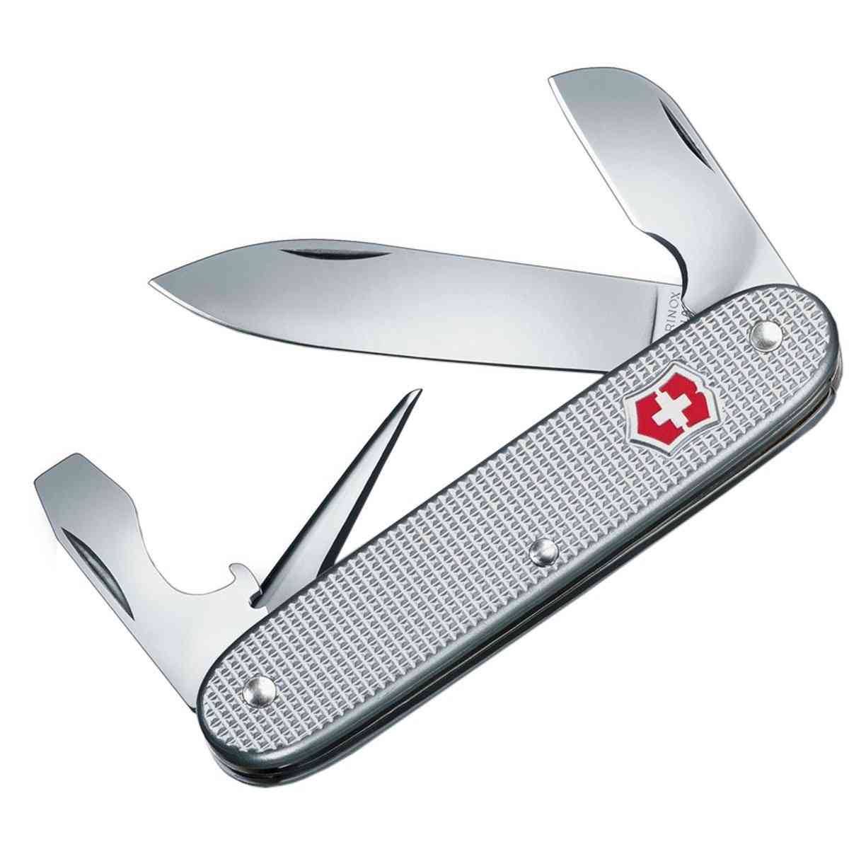 Victorinox Electrician Alox 0.8120.26 – Couteau multifonction suisse 7 fonctions