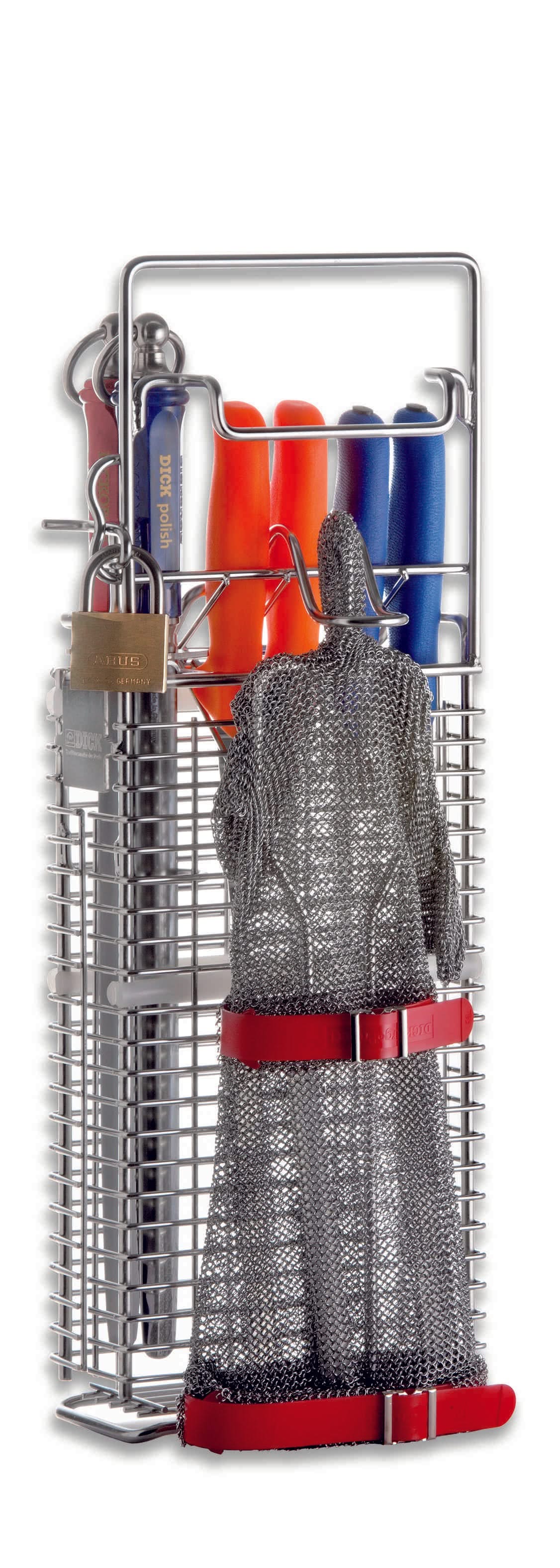 Dick 9025001 Panier hygienic pour couteaux ( sans couteaux ) - 