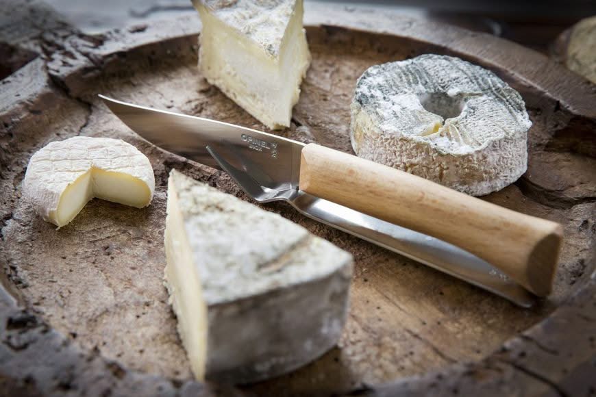 Opinel Set Fromage : couteau + fourchette - 