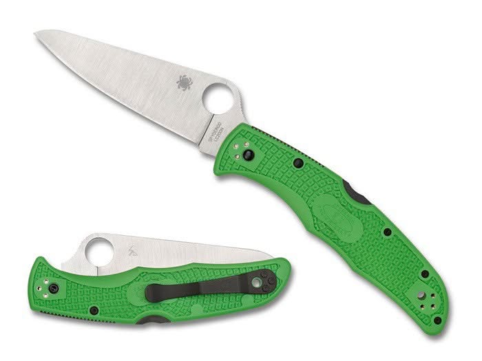 Spyderco C91FPGR2 Pacific 2 Salt LC200N SE Green - 