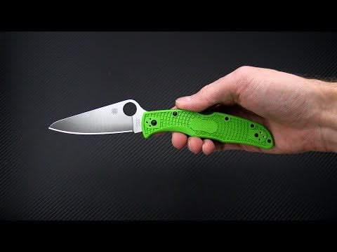 Spyderco C91FPGR2 Pacific 2 Salt LC200N SE Green - 