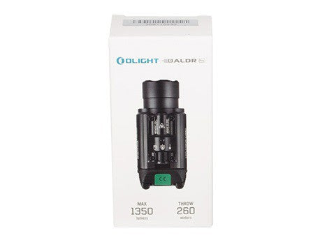 Lampe Led Olight Baldr Pro Black Laser vert OL PL-PRO-2GL / Olight Baldr Pro Black - 