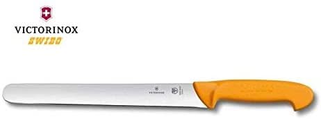 Victorinox Swibo 5.8441.25 ( 5844125 ) Couteau à jambon bout ronds 25 cm - 