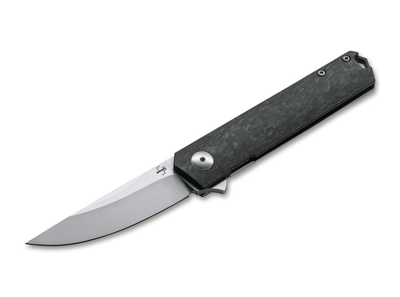 Boker 01BO231 Kwaiken Compact Flipper Marble Carbone - 