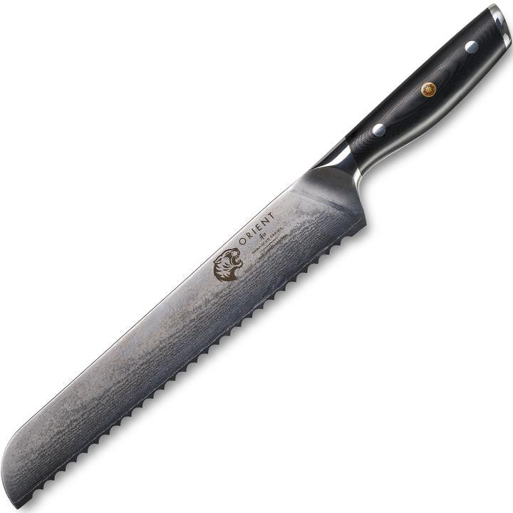 Orient Couteau à pain Damas Aus-10 20 cm -