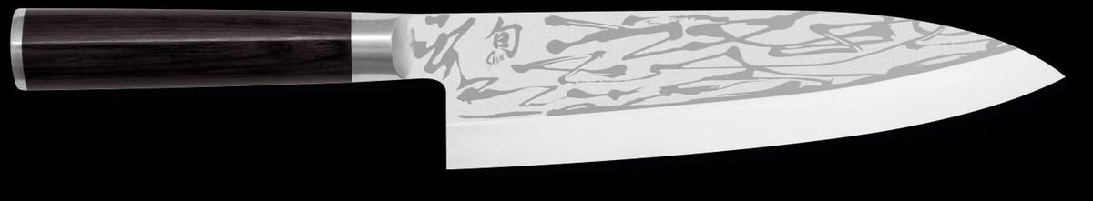 Kai VG-0003 ( VG0003 ) Shun Pro Sho Deba Lame 8.25 cm / 21,0 cm, Poignée 12,2 cm - 