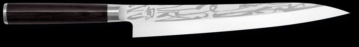 Kai VG-0005 ( VG0005 ) Shun Pro Sho Yanagiba Lame 9.5 cm / 24,0 cm, Poignée 12,2 cm - 