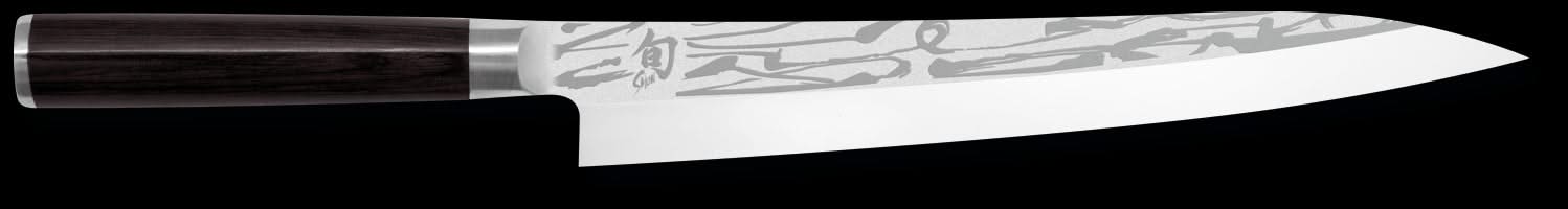 Kai VG-0005 ( VG0005 ) Shun Pro Sho Yanagiba Lame 9.5 cm / 24,0 cm, Poignée 12,2 cm - 