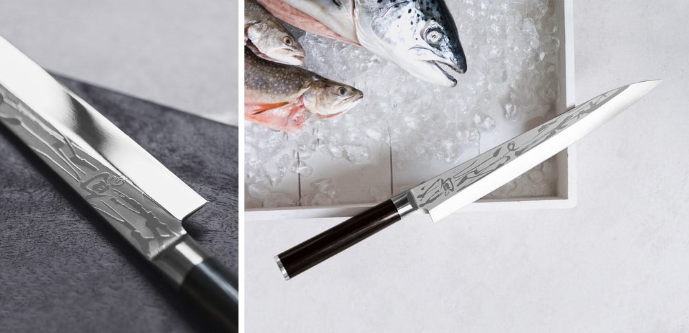 Couteau Japonais Kai VG0006 ( VG-0006 ) Shun Pro Sho Yanagiba 27 cm -