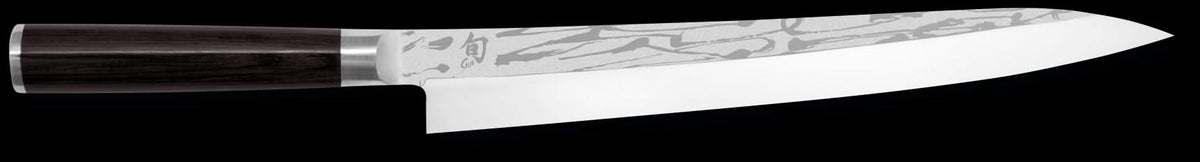 Kai VG-0006 ( VG0006 ) Shun Pro Sho Yanagiba Lame 10.75 cm / 27,0 cm, Poignée 12,2 cm - 