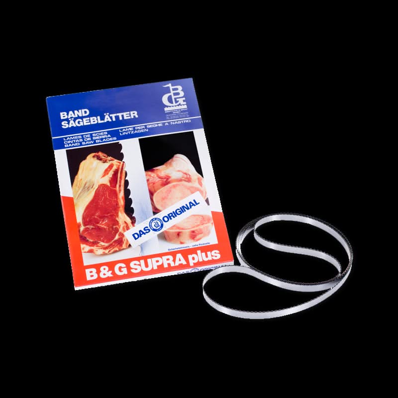 Scies à ruban SUPRA 1550X20 MM Jeu de 3 lames