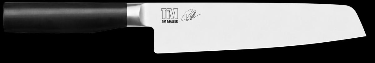 Kai Tim Mälzer Kamagata TMK-0710 ( TMK0710 ) Couteau de chef hybride | TMK-0770 Lame 8.0 cm / 20,0 cm, Poignée 10,9 cm -